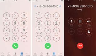 Image result for iPhone Dial Interface