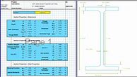 Image result for AISC W Profile Table