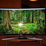 Image result for Curved Screen TV