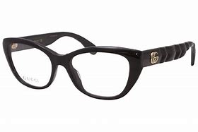 Image result for Gucci Black Eyeglass Frames