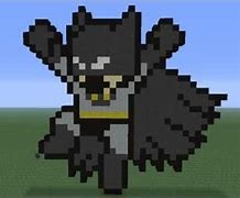 Image result for Batman Symbol Pixel Art