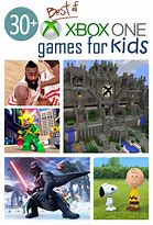 Image result for Cool Xbox One Games for Kids