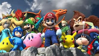 Image result for Super Smash Bros 64 Wallpaper