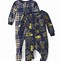 Image result for Boys Hooded Pajamas One Piece