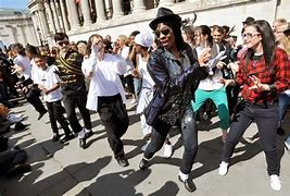 Image result for Michael Jackson with Fans