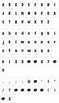 Image result for Font with Sound Buttons