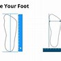 Image result for Measure Foot Size at Home