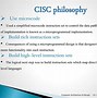 Image result for CISC Instructions