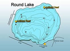 Image result for Round Lake Ontario Map