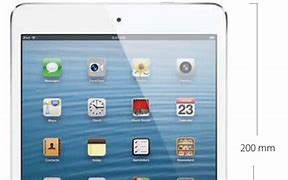 Image result for Actual Size of iPad Mini 5 Print
