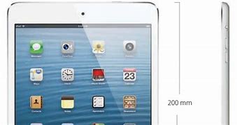 Image result for iPad Mini 4 Actual Size