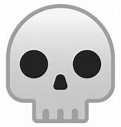 Image result for Skull Head Emoji