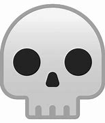 Image result for YouTube Skull. Emoji