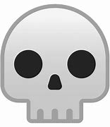 Image result for Skull. Emoji Easy