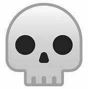 Image result for Skull. Emoji PC