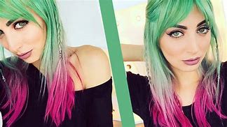 Image result for Watewrcolours Red Green Pink