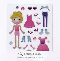 Image result for Dress Up Stickers