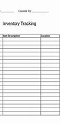 Image result for Free Printable Inventory Tracking Forms