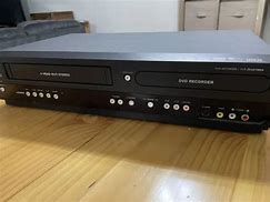 Image result for Magnavox VHS DVD Player Hi-Fi Stereo