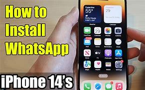 Image result for iPhone 14 Whats App