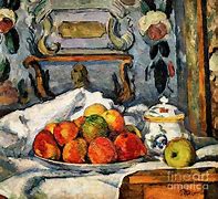 Image result for Cezanne Dish of Apple's