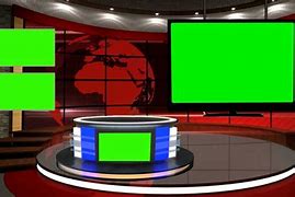 Image result for News Anchor Studio Images
