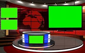 Image result for TV Studio NewsDesk