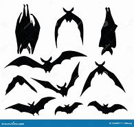Image result for Bat Silhouette Realistic