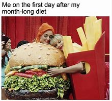 Image result for First Thing First Food Meme