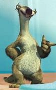 Image result for Sid the Sloth in Real Life