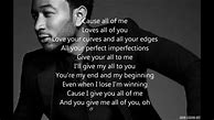 Image result for All of Me Song