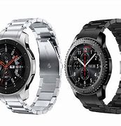Image result for Samsung Gear S3 Frontier Smartwatch Metal Bands
