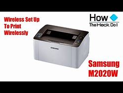 Image result for Samsung Xpress M2020w WPS Pin