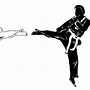 Image result for Taekwondo Vector Art