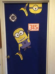 Image result for Minion Door Decoration
