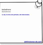 Image result for baladrero