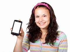 Image result for Funny Girl Hold Phone