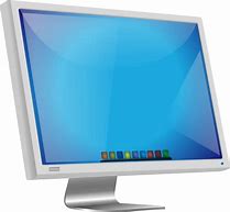 Image result for Parts of Computer Monitor PNG