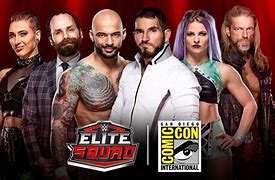 Image result for WWE Comic-Con Elite