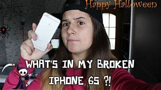 Image result for Broken iPhone 6s