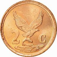 Image result for 2 Cent Coin South Africa