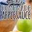 Image result for Making Apple Butter From Applesauce