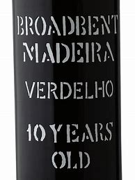 Image result for Broadbent Madeira Verdelho