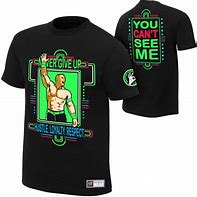 Image result for WWE John Cena New Shirt 2018