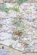 Image result for Detailed Map Southern Arizona