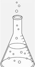 Image result for Science Beaker Clip Art Black and White