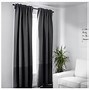 Image result for White and Grey Curtain Panels