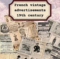 Image result for Vintage French Fashion Ads
