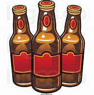 Image result for Bottled Beer Clip Art