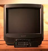 Image result for Sony CRT TV with DVD Player